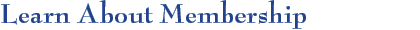 Learn About Membership: Membership Benefits